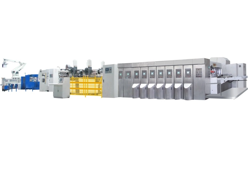 Automatic Carton Box Packing Machine of Model KL Movable Structure
