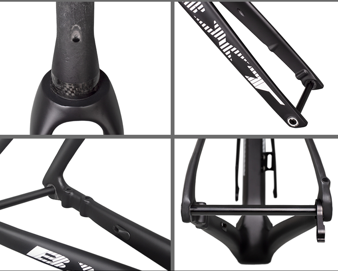 road bicycle disc carbon frame