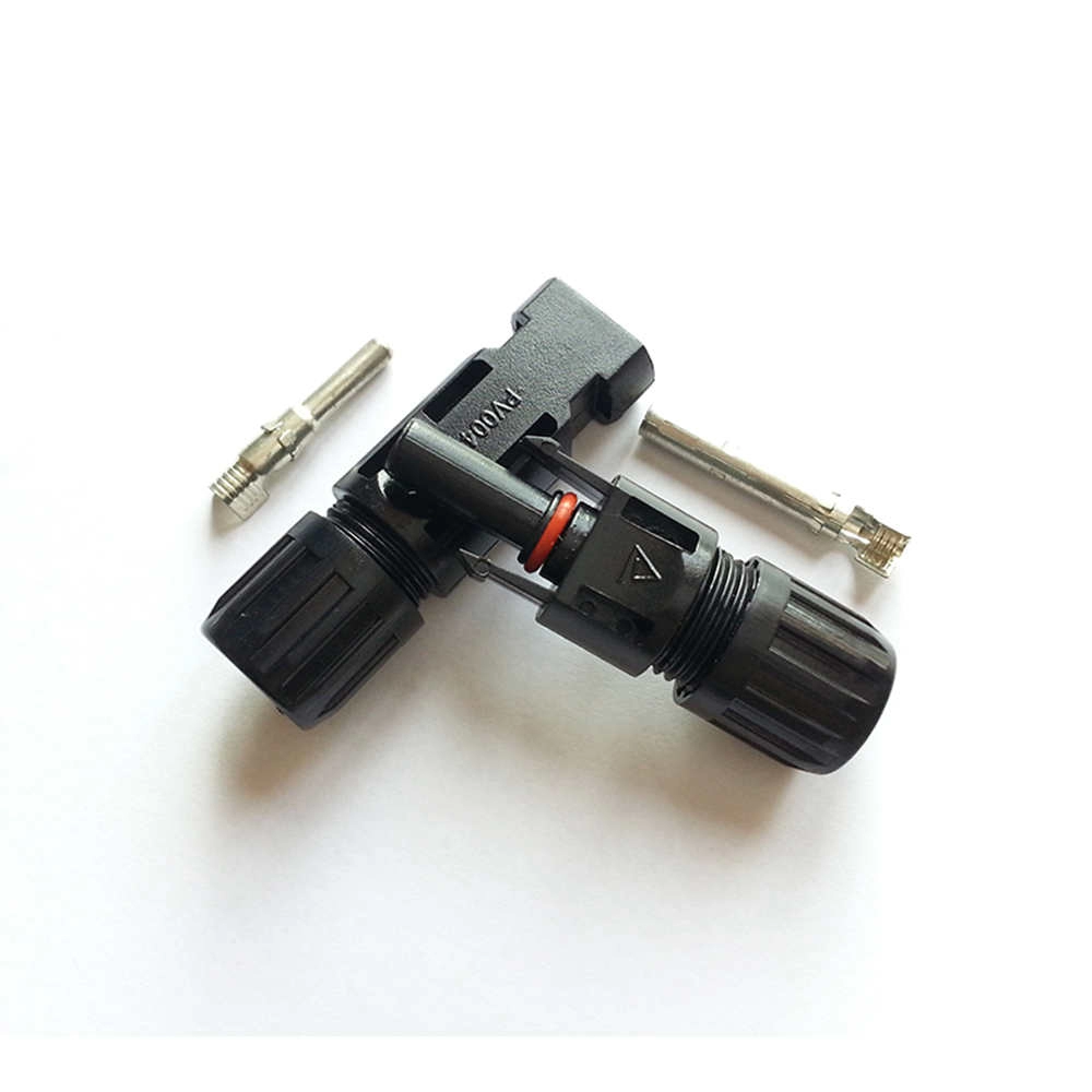 Waterproof MC4 DC solar panel cable connector