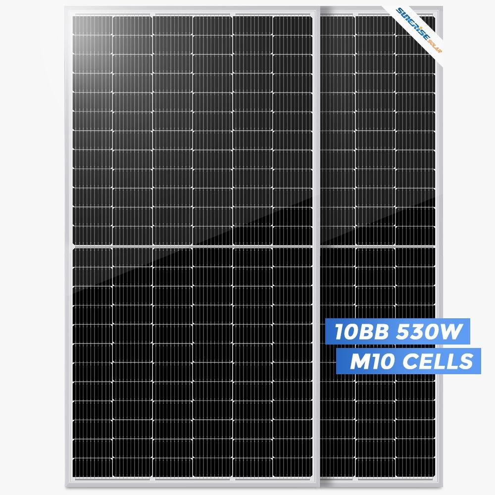 Mono PERC 530 watt Solar Panel with High Efficiency
