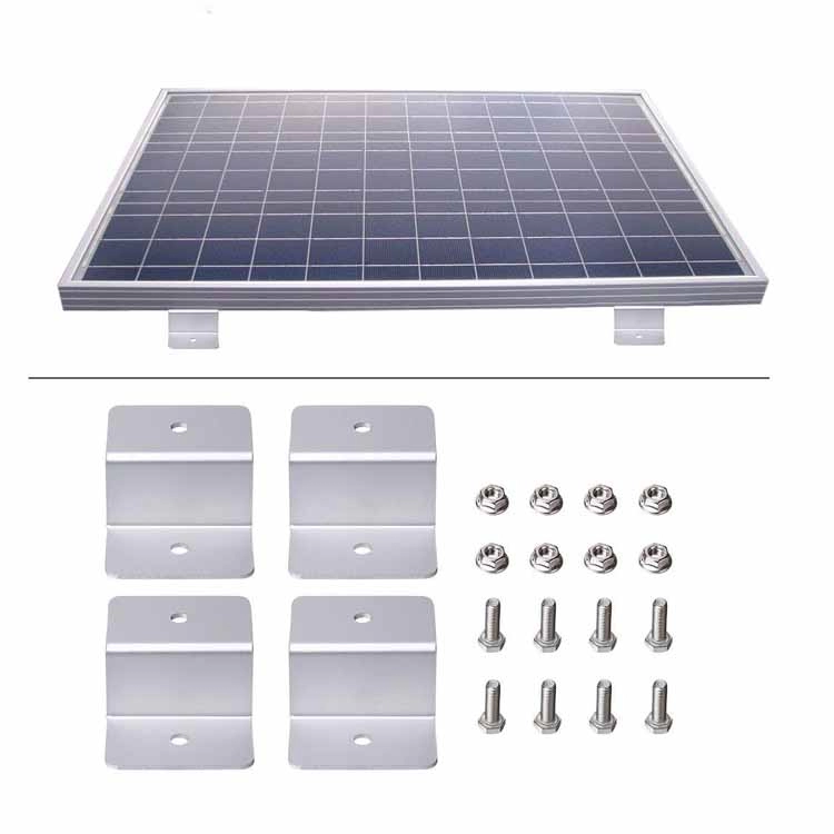 High Quality Solar Panel Z Mounting Bracket for RV, Boat, Roof