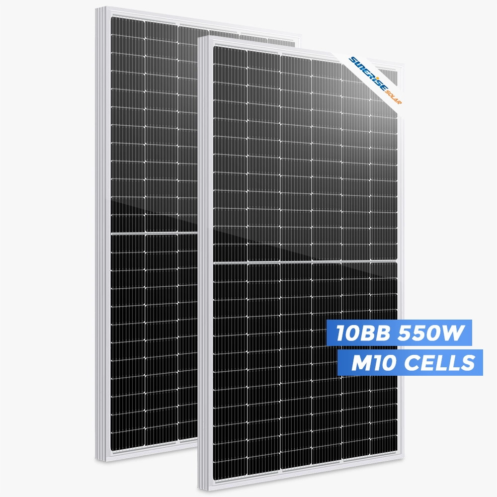 144 Half-cut Mono 550watt Solar Panel With Best Price