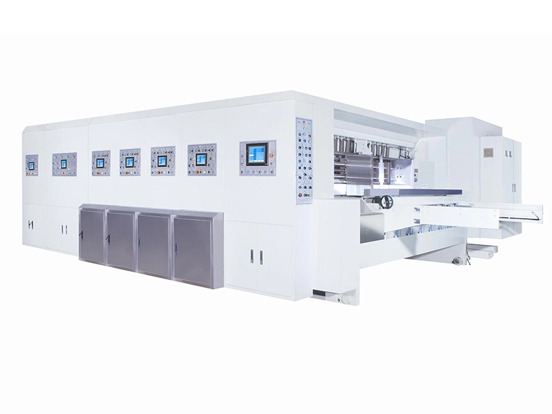 K1 Corrugated Carton Flexo Printing Die Cutting Machine Suppliers and Manufacturers