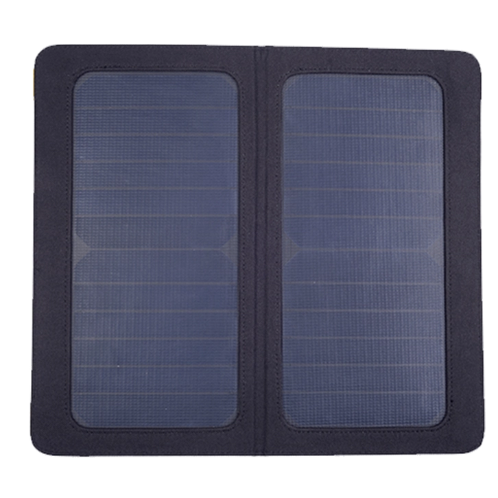 Foldable solar panel charger