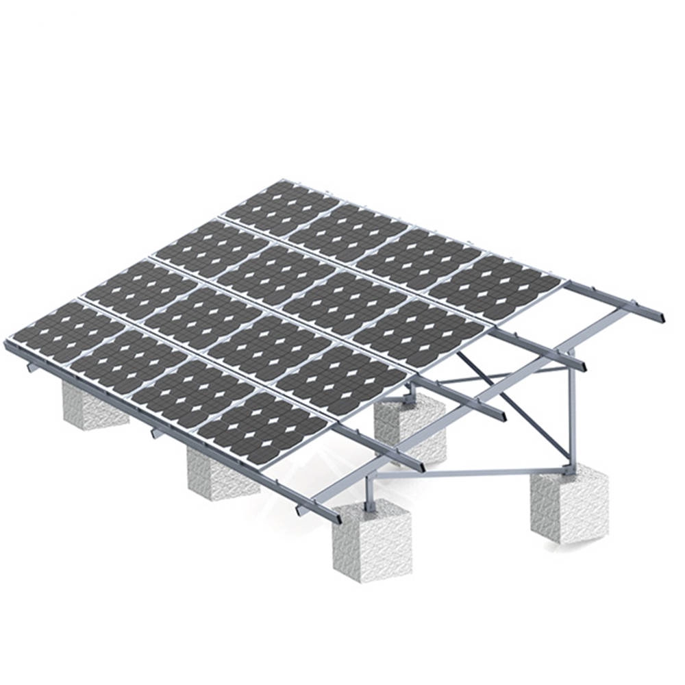 Aluminum Solar Bracket for Ground Mounting System