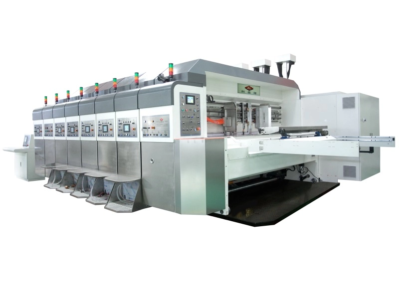 High Speed Flexographic Printing Machine of Model K7