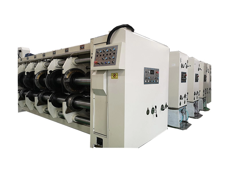 Semi Automatic Carton Flexo Printing Machine from Keshenglong