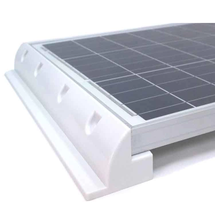 ABS Plastic Solar Panel Mount Flush Long Spoiler for RV/Caravan ABS  530mm Length​