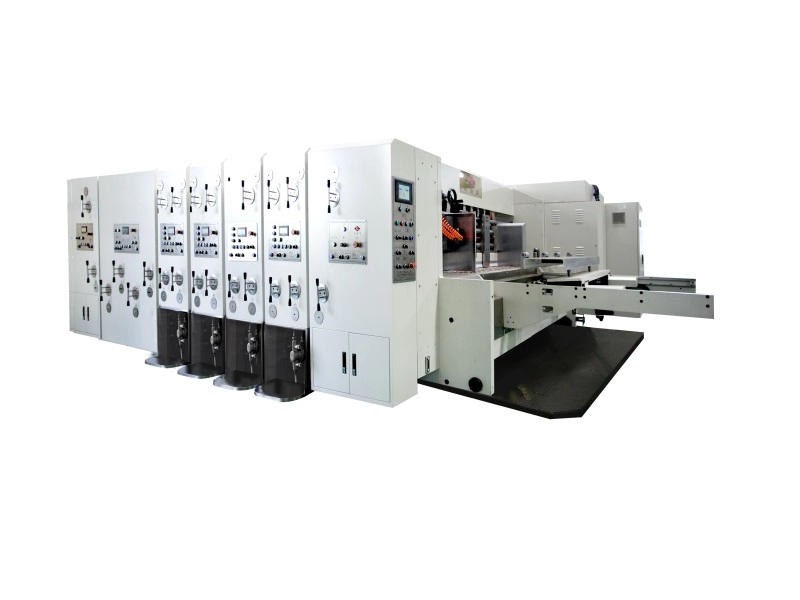 Corrugated Carton Flexo Printing Slotting Die-cutting Machine Model K4