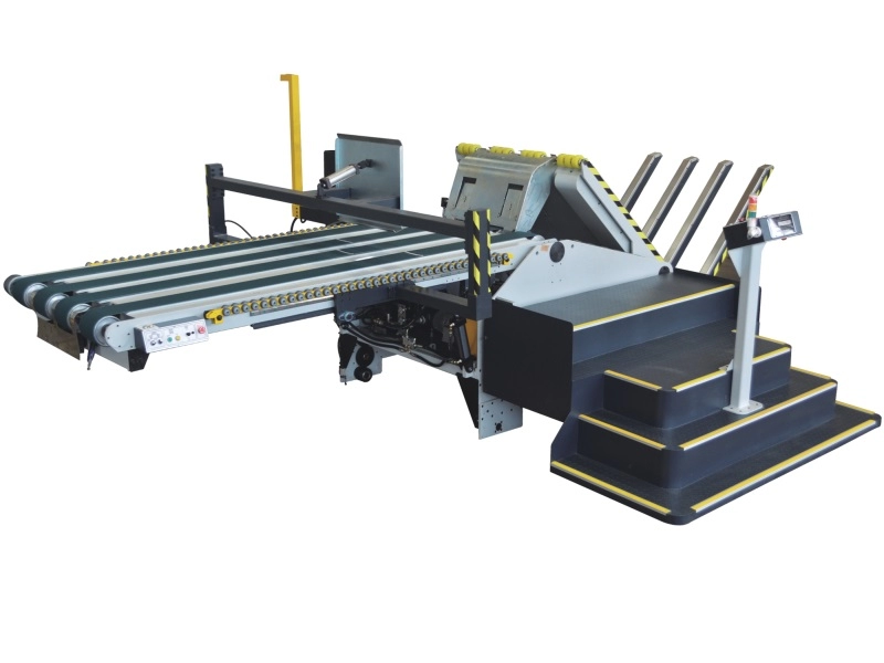 FGS Semi-auto High Quality Corrugated Prefeeder flexo Printing Machine Supplier
