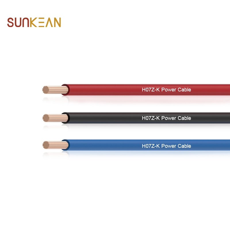 Low Voltage cable Single Core H07Z-K cable Insulated Flexible Installation Industrial Power Wires