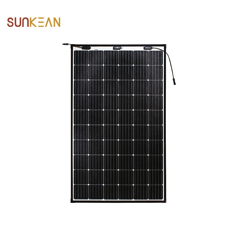 Industrial 310W light weight and flexible solar panel