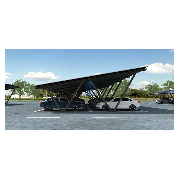 Solar Aluminum Structure Carport For Home Use