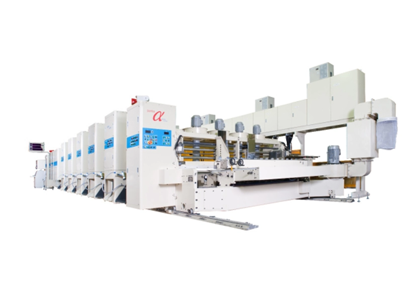 Shinko Japan High Speed Corrugated Carton Flexo Printing Machine