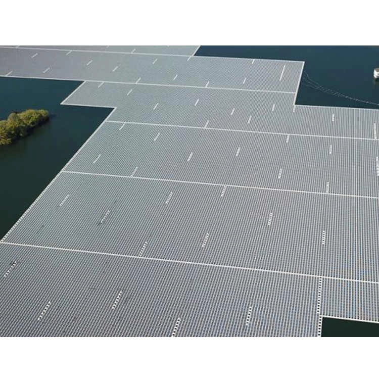 PV Mounting System On Water Floating Solar Mounting Structure
