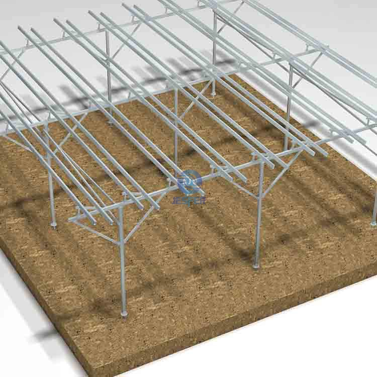 Solar Power Agriculture PV Ground Mounting Structure