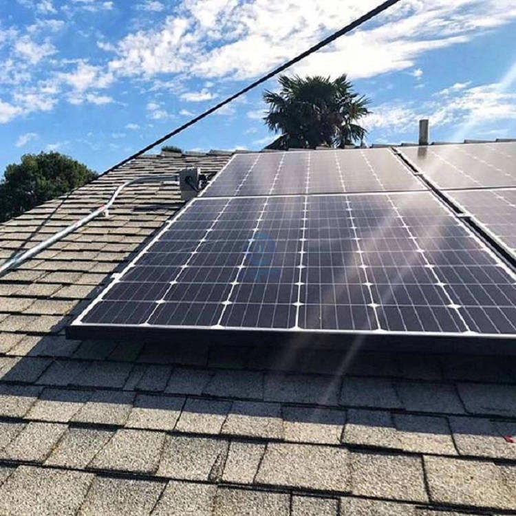 Waterproof Asphalt Shingles Roof Solar Panel Bracket System