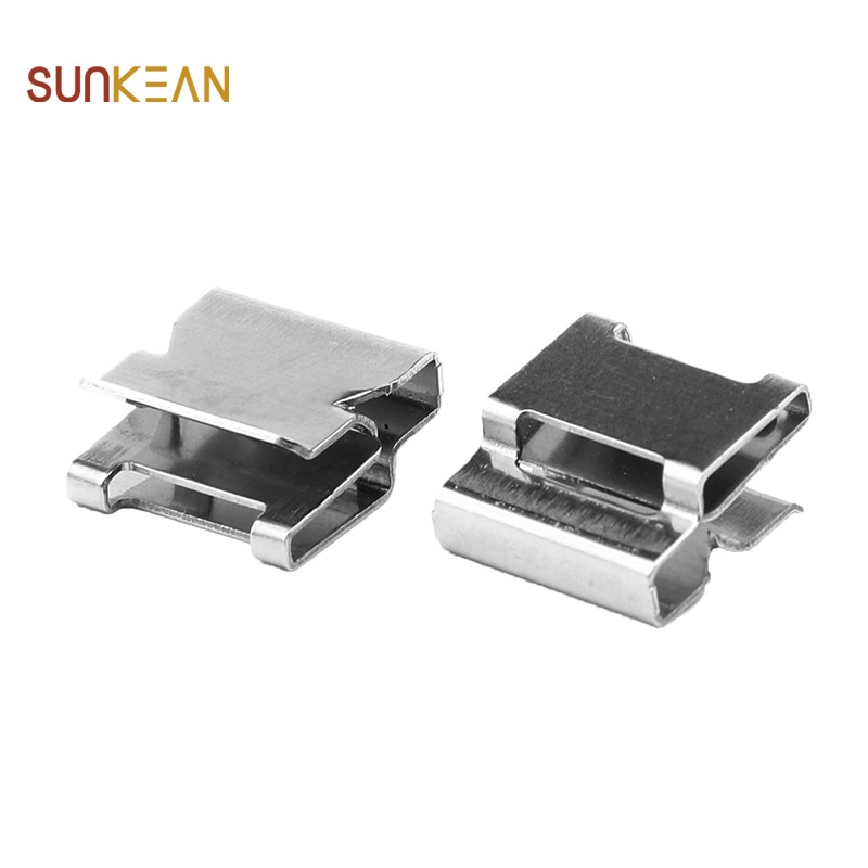 High Quality SUS304 Easy Fixed PV Cable Clips for Cable Ties