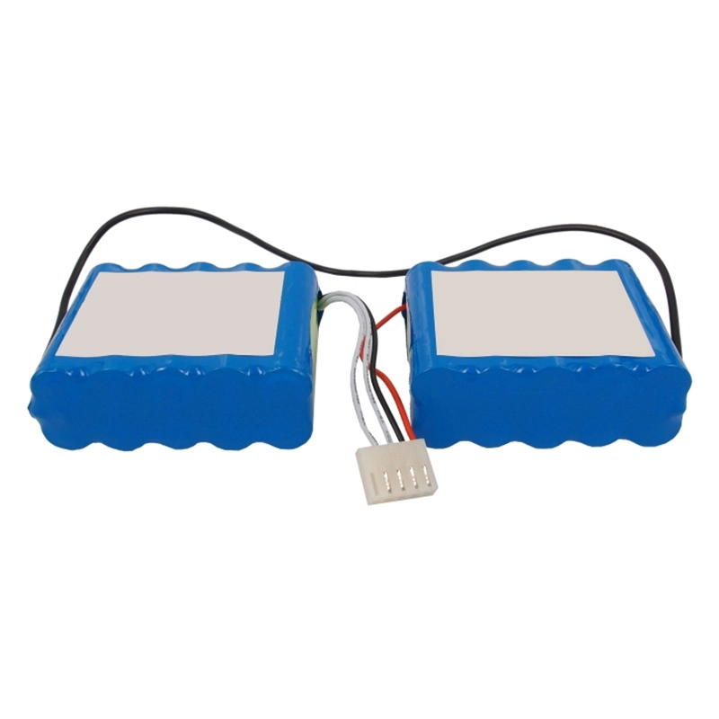 12V 7600mAh Lithium ion battery rechargeable for Patient Monitor Battery