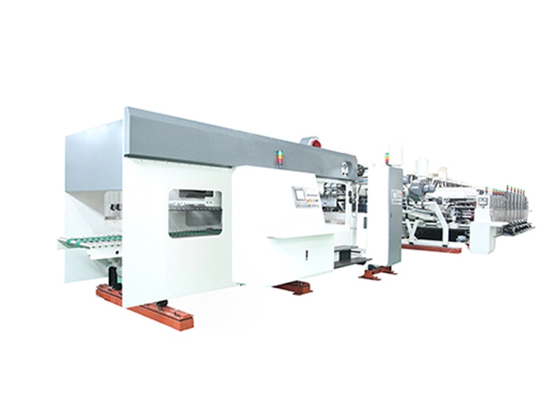 Fully Automatic Corrugated Carton Flexo Printing Machine