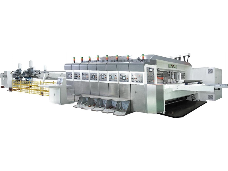 Carton Printing Machine Corrugated Flexo Printing Machine Sale in China