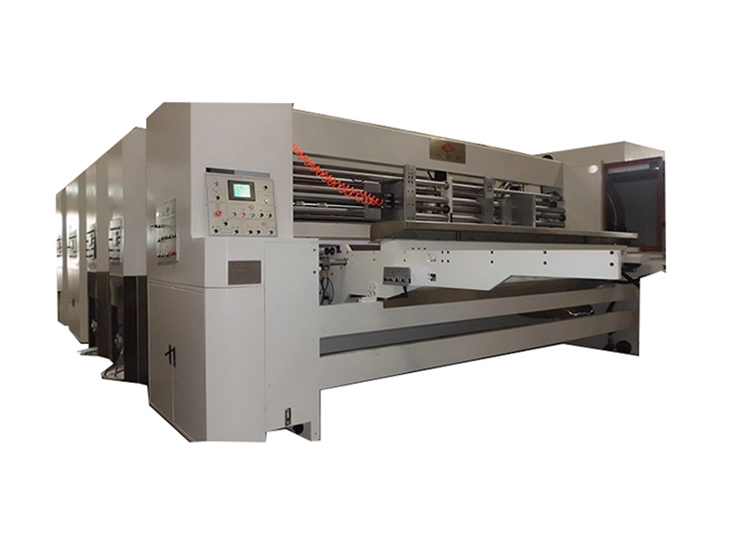 3 Colour Corrugated Carton Flexo Printing Machinery Sale in China