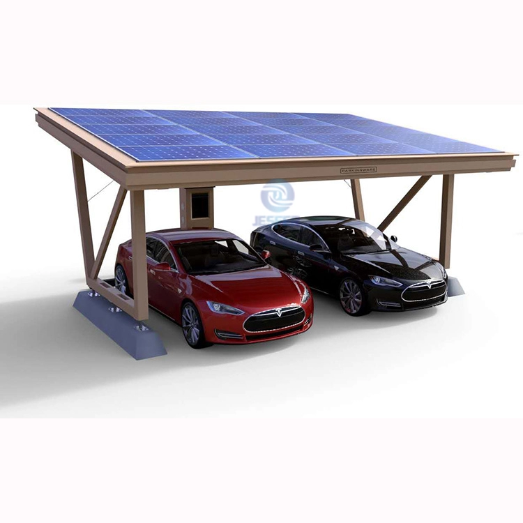 N Type PV Carport Mounting Solution Solar Systems