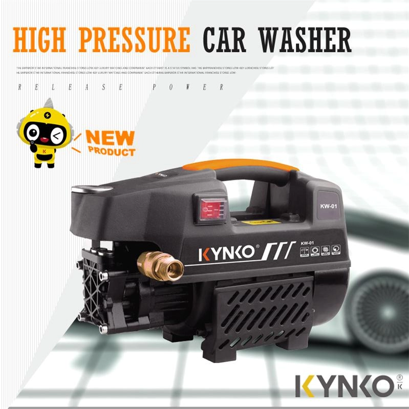 100bar Horizontal 2000W High Pressure Washer