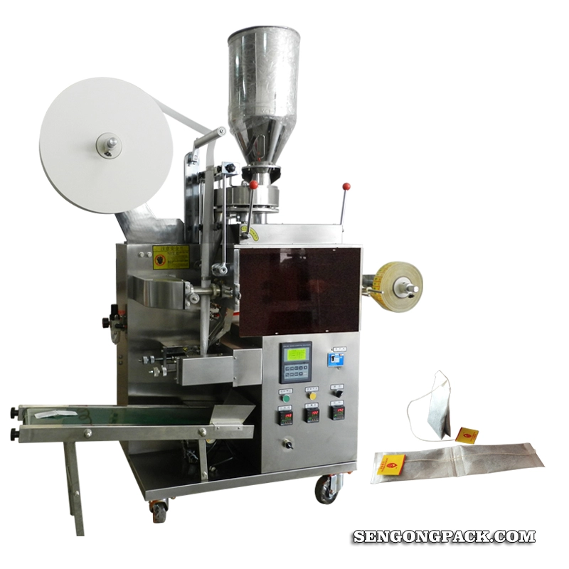 C13 Automatic Double Chamber Tea Bag Packing Machine