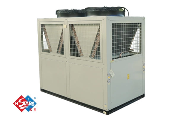 Shell and Tube Heat Exchangers Scroll Air cooled Chiller