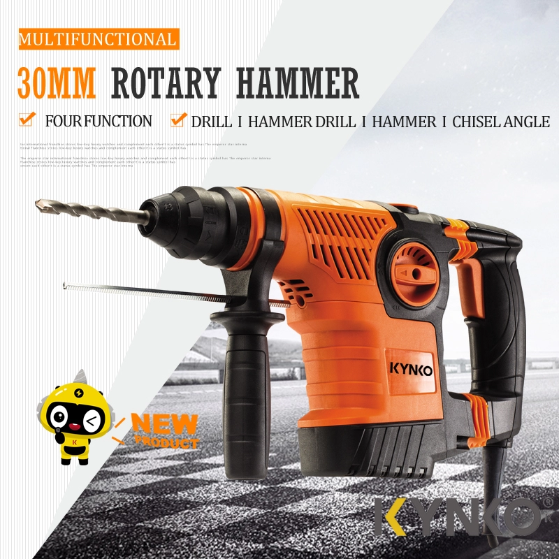 30mm Light Industrial Rotary Hammer