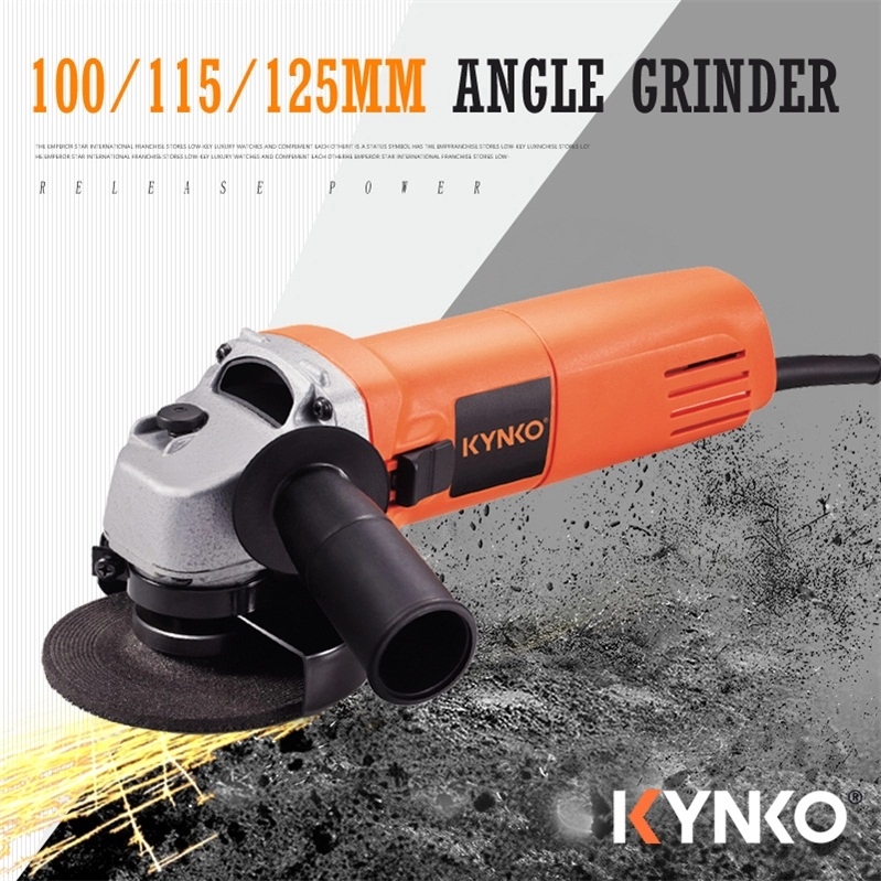 100/115/125MM side switch professional Angle Grinder