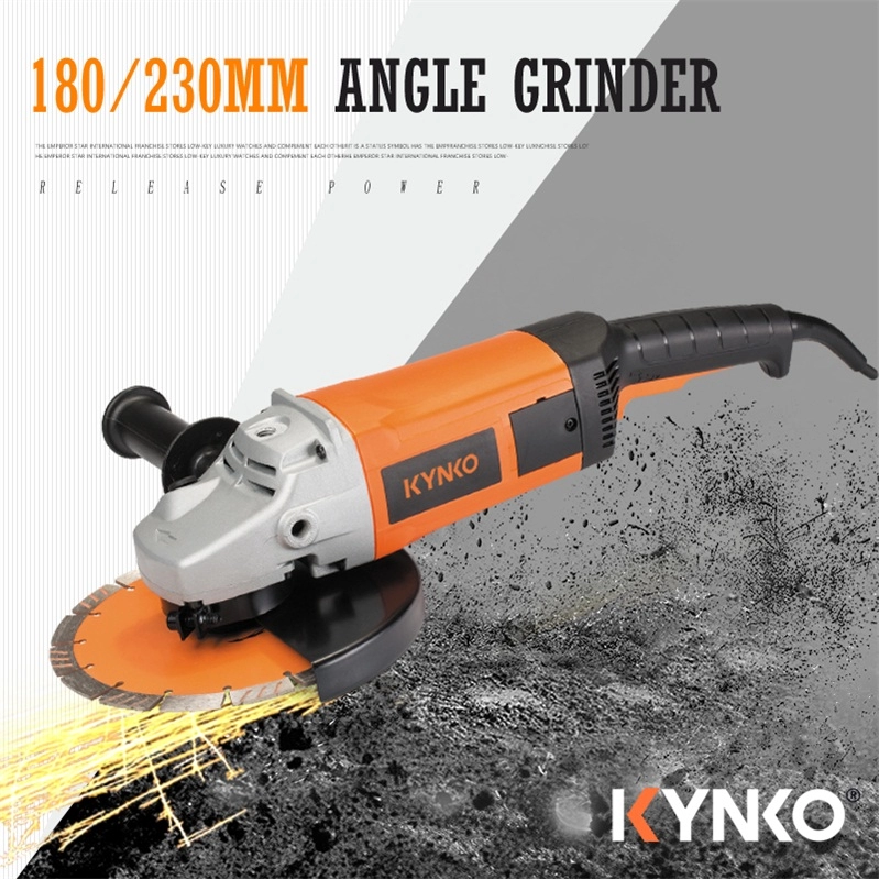 180mm 7 inch heavy duty 2300W professional angle grinder