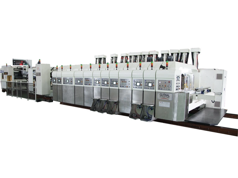 Automatic Corrugated Carton Printer Machine