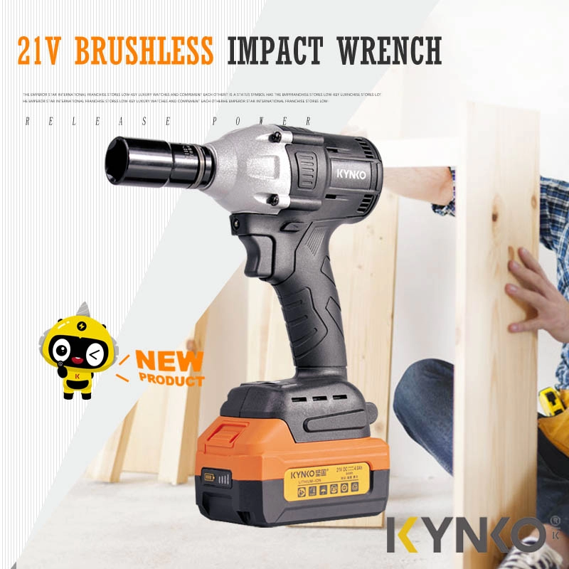 320Nm Brushless Impact Wrench