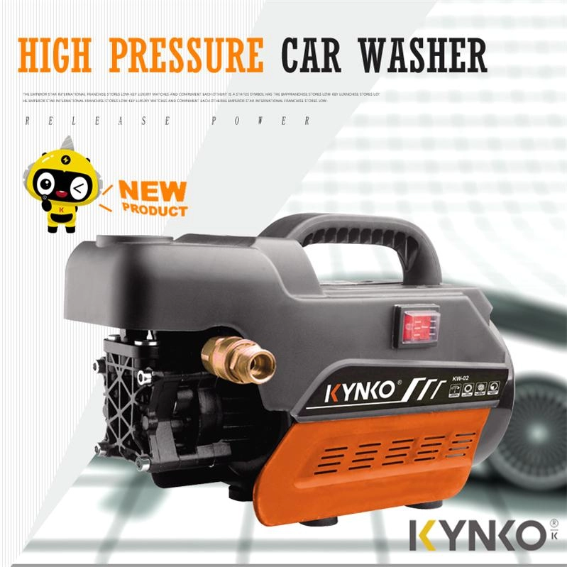 120bar Portable High Pressure Car Washer