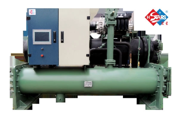 Water-cooled magnetic suspension frequency conversion centrifugal chiller