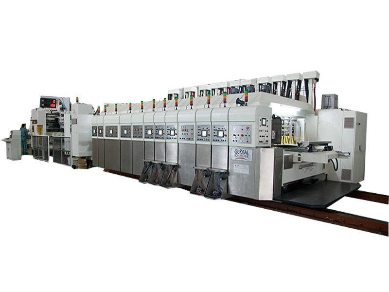 Carton Printing Slotting Die-cutting Machine