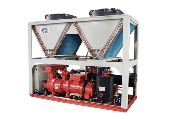 High Temperature Type Ultra-low Temperature Air Source Heat Pump Unit