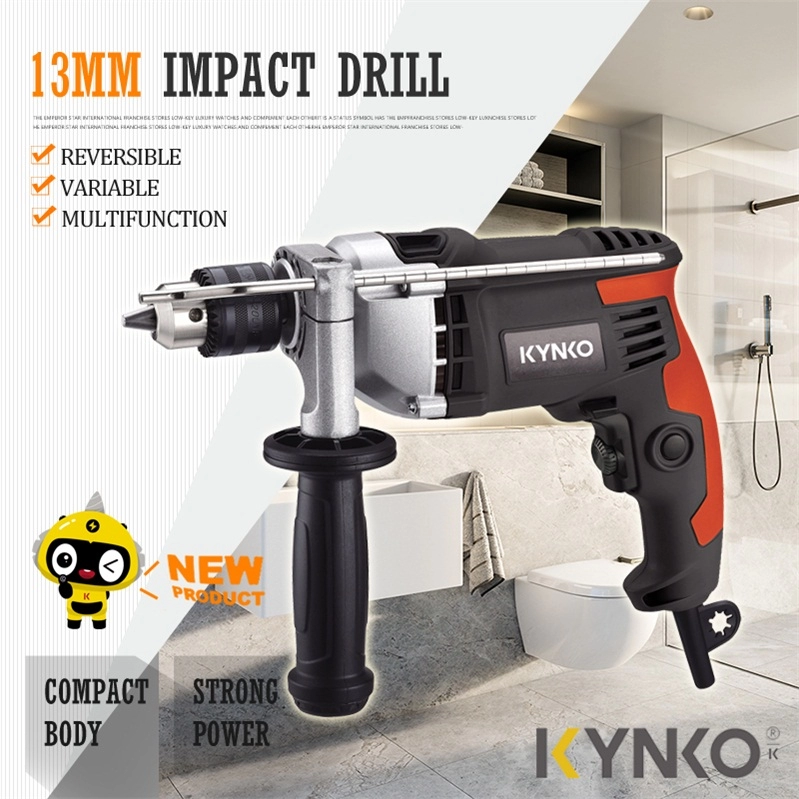 13mm Powerful Corded Professional Impact Drill