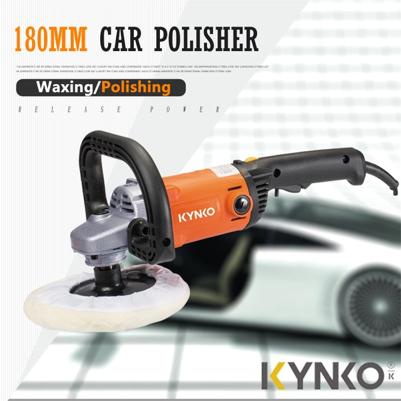 180mm 7 inch professional car polisher