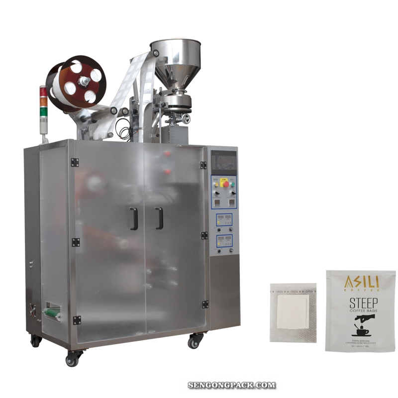 C19D Drip Bag Packing Machine for Arabica Coffee with Outer Envelop