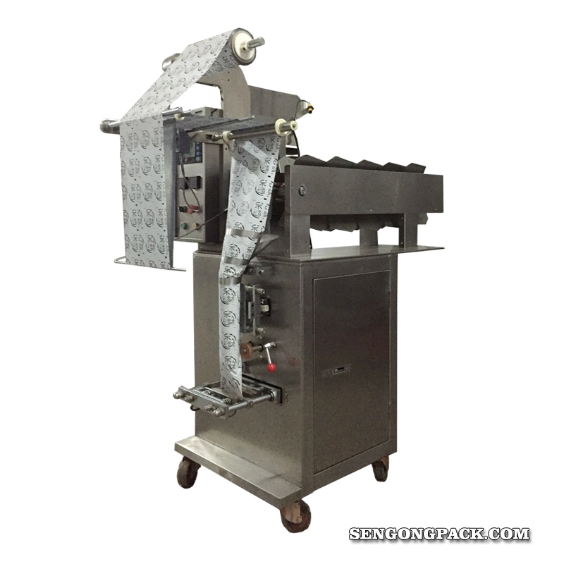 T60BDS Automatic Back Seal Bag Hardware Packaging Machine