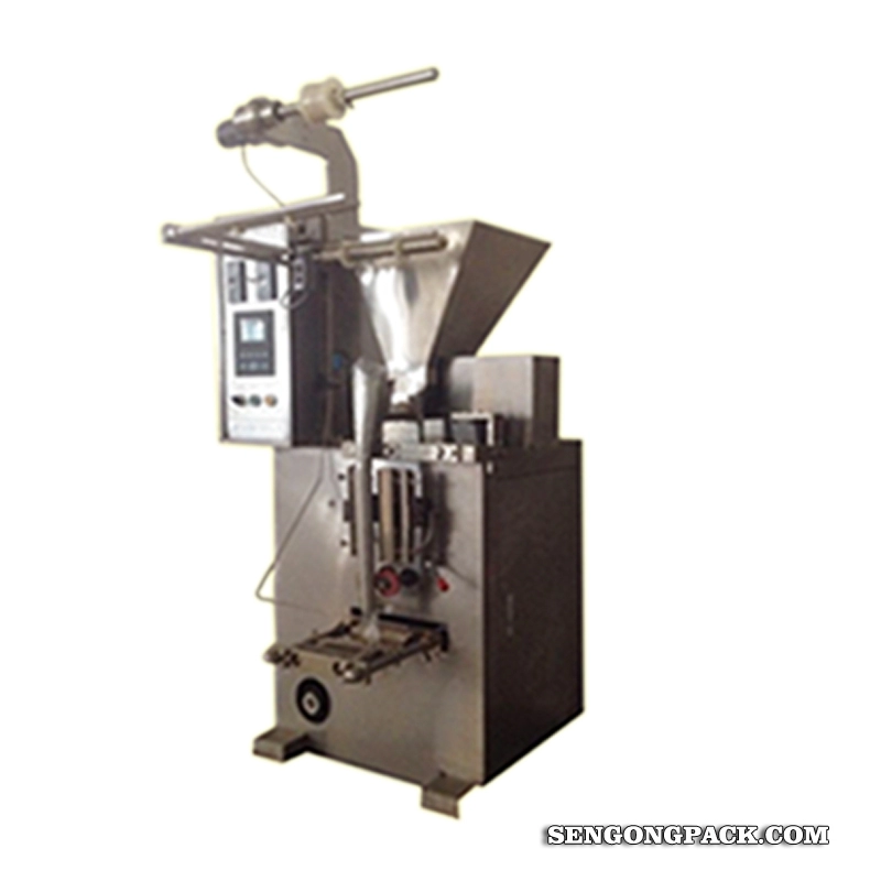 T60BF-100 Automatic Back Seal Bag Powder Packaging Machine (with Auger Filler)