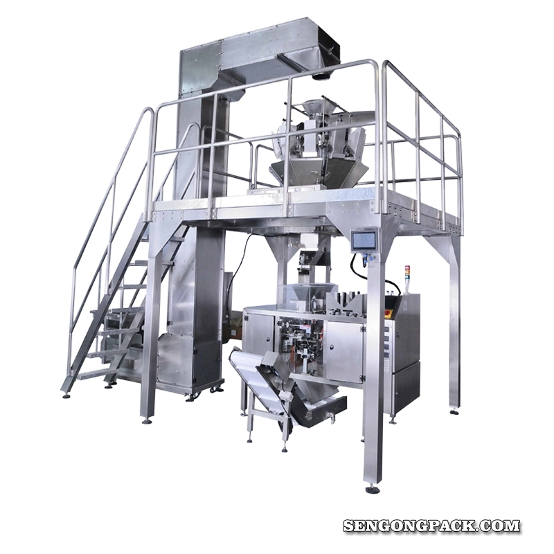 SG300SDE Automatic Specialized Doy Bag Packing Machine with 10 Head Weighers