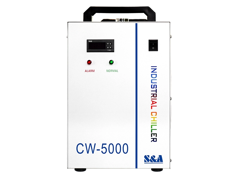 Water chillers CW-5000 cooling capacity 800W