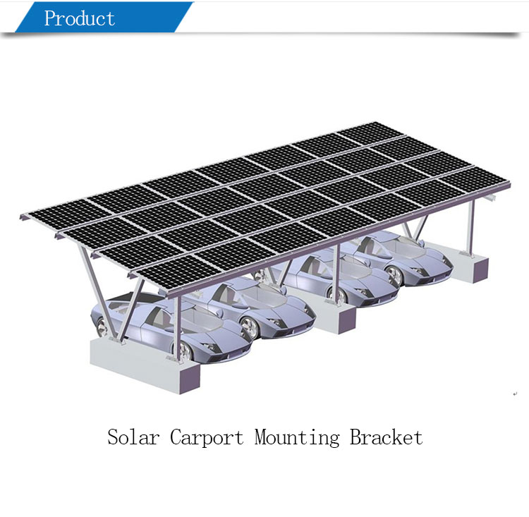 solar Carport mounting bracket System