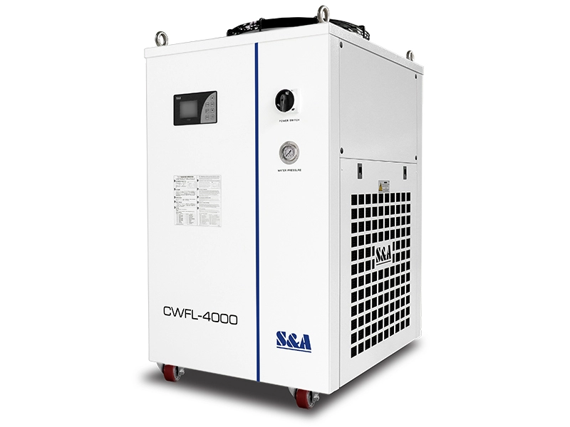 Dual cooling circuit water chillers CWFL-4000 stable cooling performance AC 380V 50/60Hz