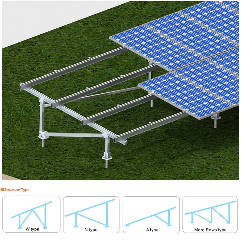 Solar panel Ground Mounting racking system