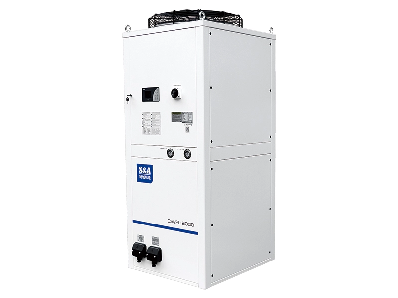 Recirculating industrial water chiller systems CWFL-8000 for 8000W fiber laser